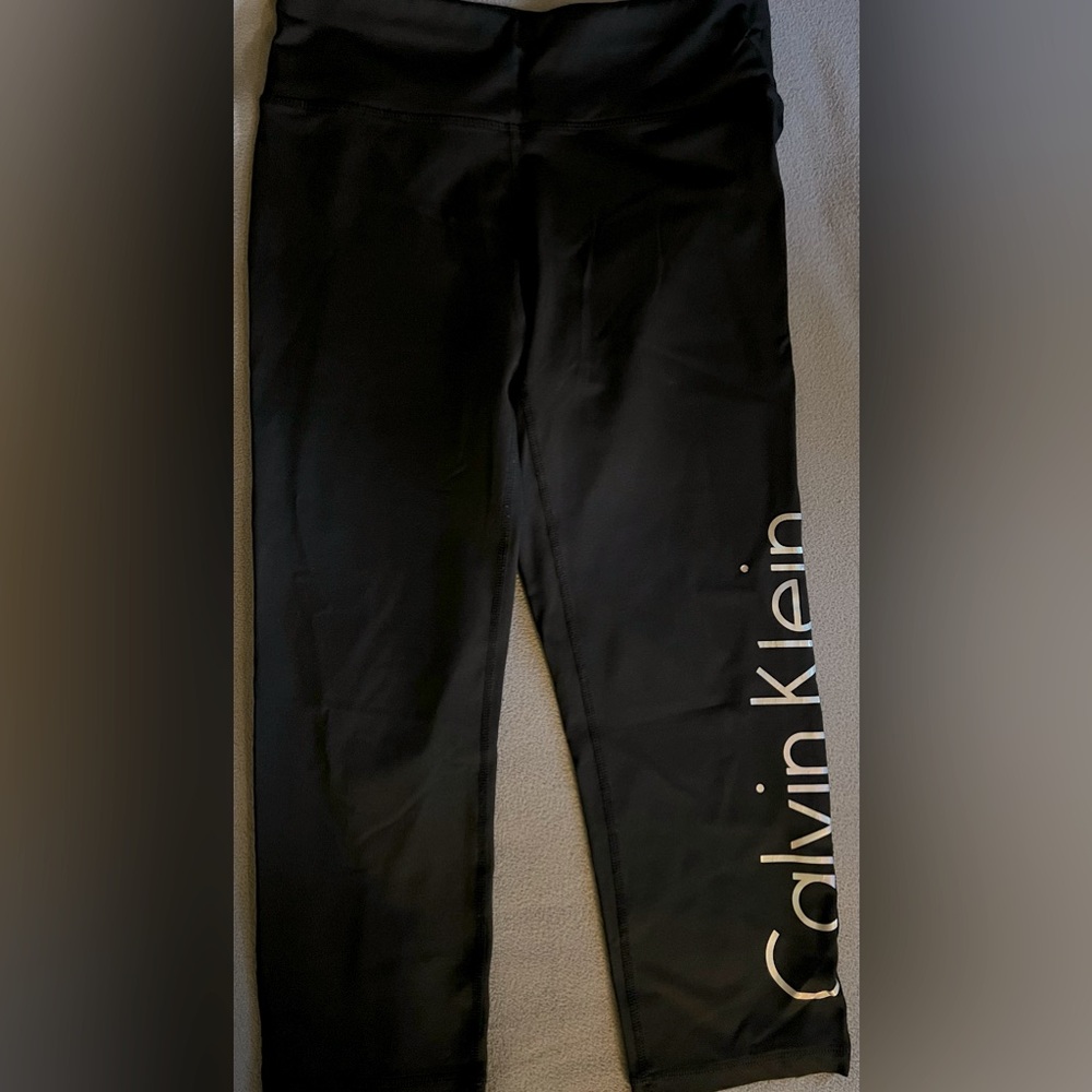 Calvin Klein Performance Capri - Black